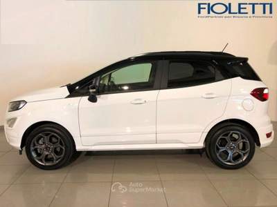 Ford EcoSport 1.0 ECOBOOST 125 CV START&STOP ST-LINE Bianco usata Manerbio