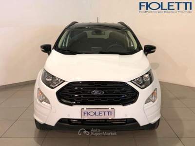 Ford EcoSport 1.0 ECOBOOST 125 CV START&STOP ST-LINE Bianco usata Manerbio