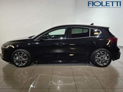 Ford Focus 4ª SERIE 1.0 ECOBOOST HYBRID 125 CV 5P. ST LINE Nero usata Manerbio