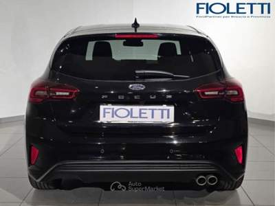 Ford Focus 4ª SERIE 1.0 ECOBOOST HYBRID 125 CV 5P. ST LINE Nero usata Manerbio