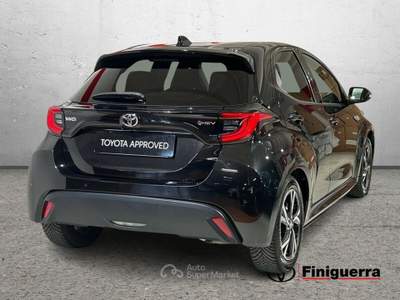 Toyota Yaris Hybrid Trend MY24 usata Civate