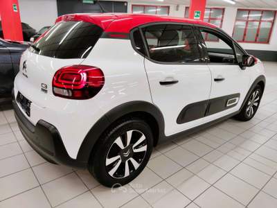 Citroen C3 1.2 83cv Shine + Car Play Bianco usata LEGNANO