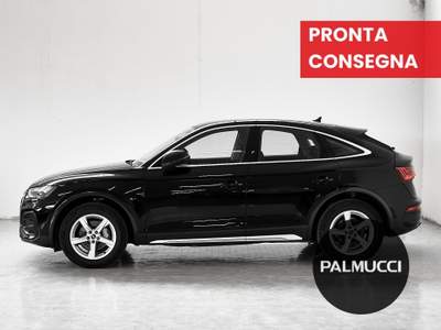 Audi Q5 35 TDI Business Advanced S tronic Nero usata Prato