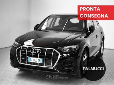 Audi Q5 35 TDI Business Advanced S tronic Nero usata Prato
