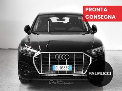 Audi Q5 35 TDI Business Advanced S tronic Nero usata Prato