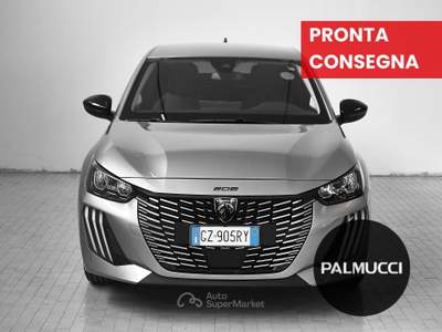 Peugeot 208 Allure PureTech 100 S/S Grigio usata Prato