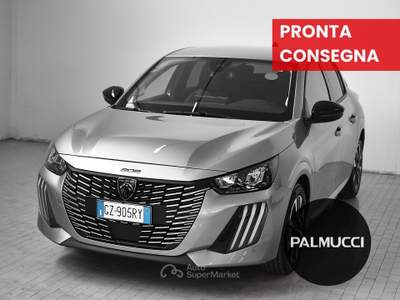 Peugeot 208 Allure PureTech 100 S/S Grigio usata Prato