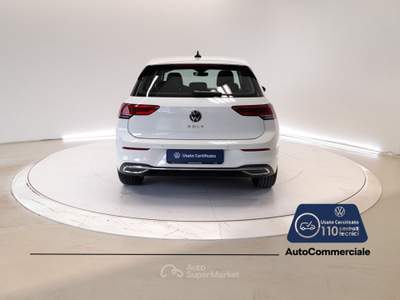 Volkswagen Golf 1.5 TSI EVO ACT Style Bianco usata Bologna