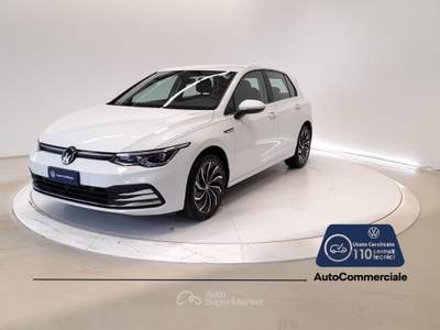 Volkswagen Golf 1.5 TSI EVO ACT Style Bianco usata Bologna