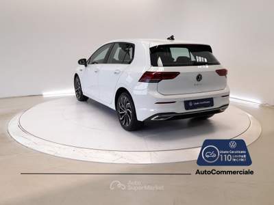 Volkswagen Golf 1.5 TSI EVO ACT Style Bianco usata Bologna
