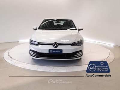 Volkswagen Golf 1.5 TSI EVO ACT Style Bianco usata Bologna
