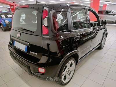 Fiat Panda 1.0 70cv Hybrid Sport + Car Play "SUPER PROMO" Nero usata LEGNANO