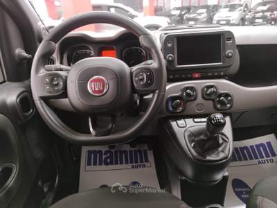 Fiat Panda 1.0 70cv Hybrid Sport + Car Play "SUPER PROMO" Nero usata LEGNANO