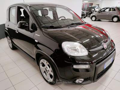 Fiat Panda 1.0 70cv Hybrid Sport + Car Play "SUPER PROMO" Nero usata LEGNANO