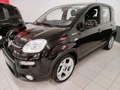 Fiat Panda 1.0 70cv Hybrid Sport + Car Play "SUPER PROMO" Nero usata LEGNANO