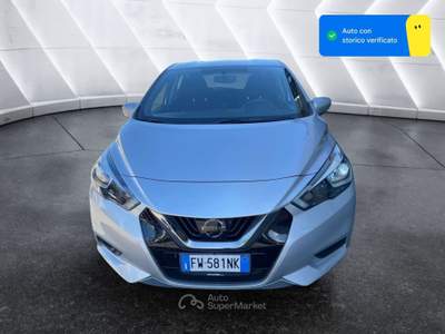 Nissan Micra Micra 0.9 Plus Gpl Grigio usata Gerenzano