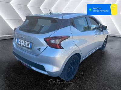 Nissan Micra Micra 0.9 Plus Gpl Grigio usata Gerenzano