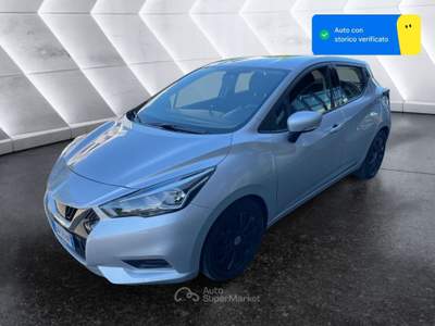 Nissan Micra Micra 0.9 Plus Gpl Grigio usata Gerenzano