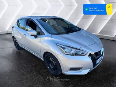 Nissan Micra Micra 0.9 Plus Gpl Grigio usata Gerenzano
