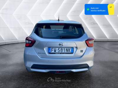 Nissan Micra Micra 0.9 Plus Gpl Grigio usata Gerenzano