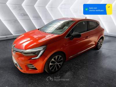 Renault Clio Clio 1.0 tce Techno Gpl 100cv Arancione usata Gerenzano
