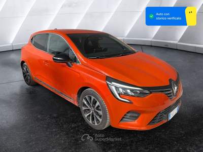 Renault Clio Clio 1.0 tce Techno Gpl 100cv Arancione usata Gerenzano