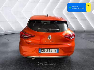 Renault Clio Clio 1.0 tce Techno Gpl 100cv Arancione usata Gerenzano