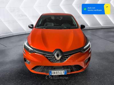 Renault Clio Clio 1.0 tce Techno Gpl 100cv Arancione usata Gerenzano