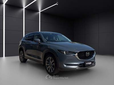 Mazda CX-5 2.2L Skyactiv-D 150 CV 2WD Exclusive Blu/Azzurro usata San Nicola la Strada