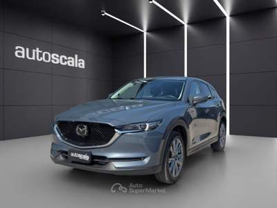 Mazda CX-5 2.2L Skyactiv-D 150 CV 2WD Exclusive Blu/Azzurro usata San Nicola la Strada