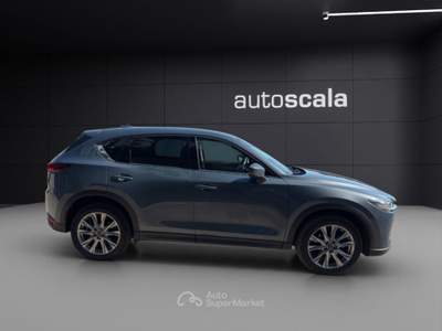Mazda CX-5 2.2L Skyactiv-D 150 CV 2WD Exclusive Blu/Azzurro usata San Nicola la Strada