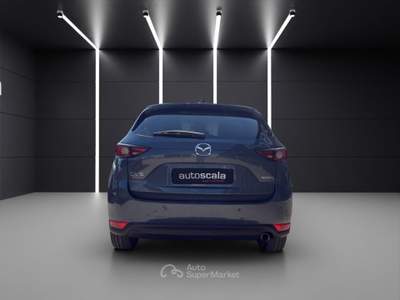 Mazda CX-5 2.2L Skyactiv-D 150 CV 2WD Exclusive Blu/Azzurro usata San Nicola la Strada