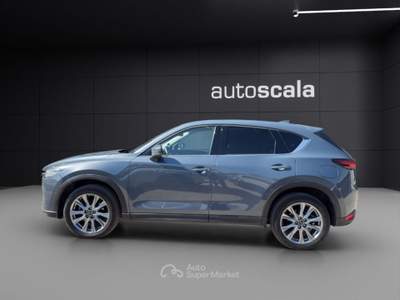 Mazda CX-5 2.2L Skyactiv-D 150 CV 2WD Exclusive Blu/Azzurro usata San Nicola la Strada