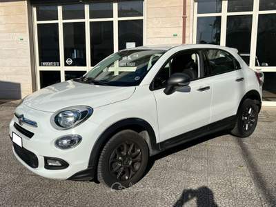Fiat 500X 1.3 MultiJet 95 CV Bianco usata Alberobello