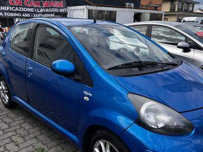 Toyota Aygo TOYOTA AYGO 1.0 Blu/Azzurro usata Brandizzo Toyota Aygo TOYOTA AYGO 1.0 Blu/Azzurro usata Brandizzo
