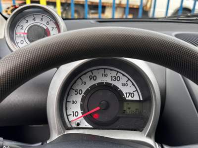 Toyota Aygo TOYOTA AYGO 1.0 Blu/Azzurro usata Brandizzo