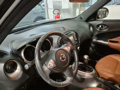 Nissan Juke 1.6 Tekna Nero usata Milano