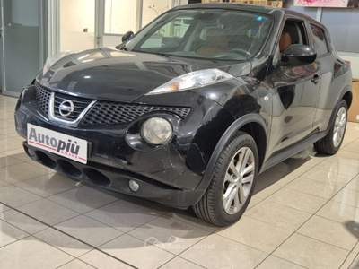 Nissan Juke 1.6 Tekna Nero usata Milano