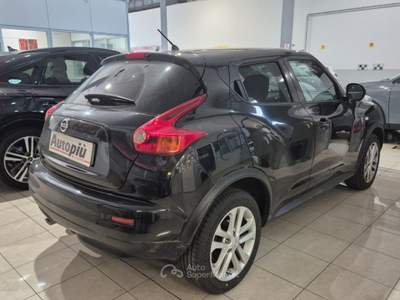 Nissan Juke 1.6 Tekna Nero usata Milano