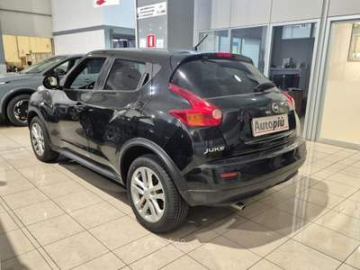 Nissan Juke 1.6 Tekna Nero usata Milano