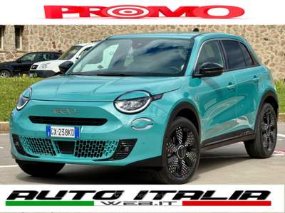 Fiat 600 HYBRID 110CV DCT MHEV LA PRIMA II SUPER FULL !!! Blu/Azzurro usata Civitavecchia