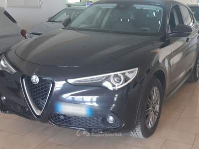 Alfa Romeo Stelvio ALFA ROMEO STELVIO 2.2. Diesel 160 CV Super Full Led Navi Nero usata barletta