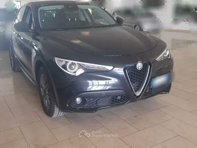 Alfa Romeo Stelvio ALFA ROMEO STELVIO 2.2. Diesel 160 CV Super Full Led Navi Nero usata barletta