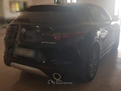 Alfa Romeo Stelvio ALFA ROMEO STELVIO 2.2. Diesel 160 CV Super Full Led Navi Nero usata barletta