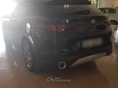 Alfa Romeo Stelvio ALFA ROMEO STELVIO 2.2. Diesel 160 CV Super Full Led Navi Nero usata barletta