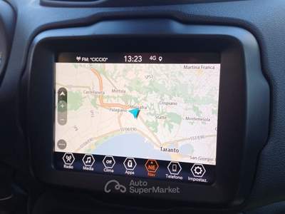 Jeep Renegade Limited 2022!! Blu/Azzurro usata Massafra