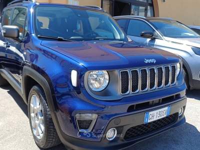 Jeep Renegade Limited 2022!! Blu/Azzurro usata Massafra