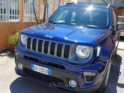 Jeep Renegade Limited 2022!! Blu/Azzurro usata Massafra