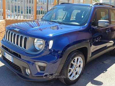 Jeep Renegade Limited 2022!! Blu/Azzurro usata Massafra Jeep Renegade Limited 2022!! Blu/Azzurro usata Massafra