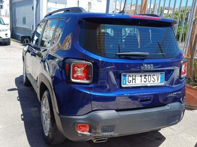 Jeep Renegade Limited 2022!! Blu/Azzurro usata Massafra